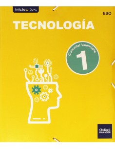 Tecnologia 1º ESO Inicia Dual Libro del alumno Valencia